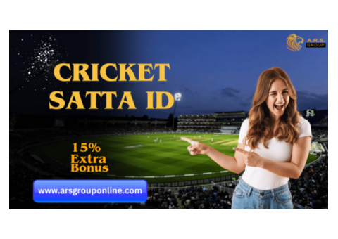 Best Cricket Satta ID Provider In India
