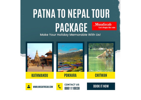 Patna to Nepal Tour Package, Nepal Tour Packages from Patna