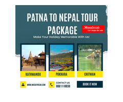 Patna to Nepal Tour Package, Nepal Tour Packages from Patna