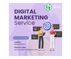 Get the Best Digital Marketing Service in India | Codermask Tech