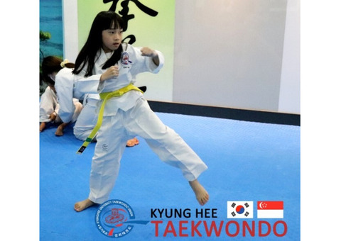 Empower yourself with Taekwondo self-defense techniques