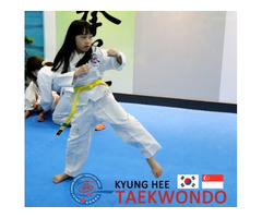 Empower yourself with Taekwondo self-defense techniques