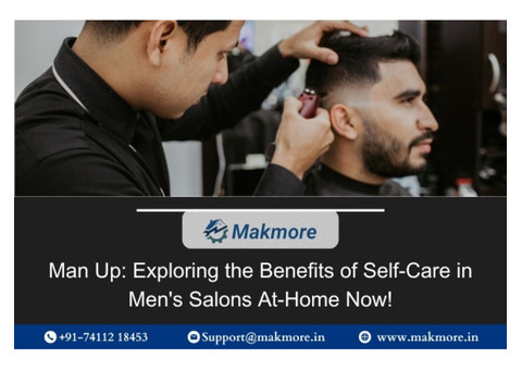 Men salon services in Bangalore
