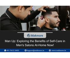 Men salon services in Bangalore