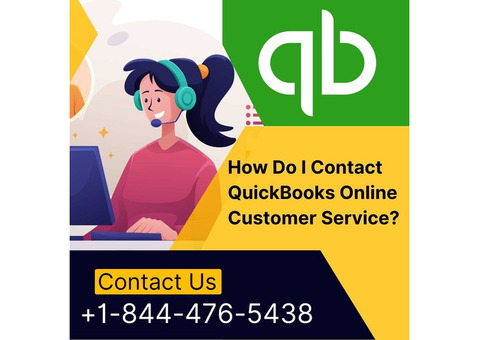 How Do I Contact QuickBooks Online Customer Service?+1-844-476-5438