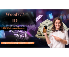 Top wood777 ID With 15% Welcome Bonus