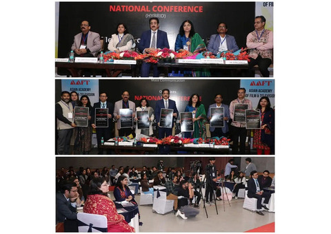 National Media Conference by AAFT School of Journalism and Commun