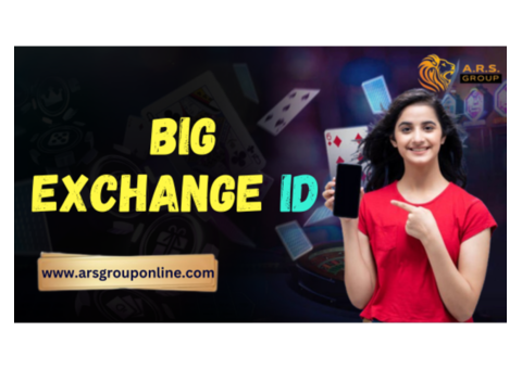 Top Big Exchange ID With 15% Welcome Bonus