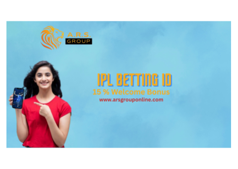 Your Premier Destination For IPL Betting ID With 15% Welcome Bonus