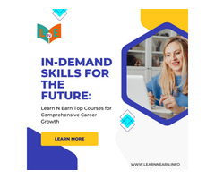 In-Demand Skills for the Future: Learn N Earn