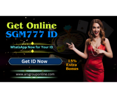 Get Your SGM777 ID Quickly via WhatsApp