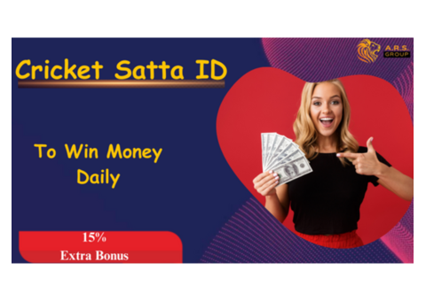 Best Cricket Satta ID Provider In India