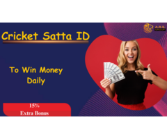 Best Cricket Satta ID Provider In India