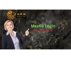 Max66 Login ID With 15% Welcome Bonus