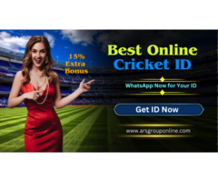 Best Online Cricket ID Provider in India with 15% Bonus