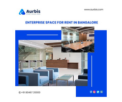 Explore Prime Enterprise Space for Rent in Bangalore on Aurbis.com