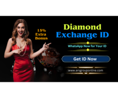 Get Your Diamond Exchange ID via Whatsapp