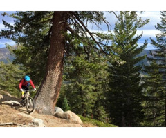 The Tahoe Mountain Bike Trail System is An Adventurer's Paradise