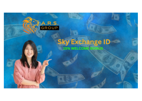 Sky Exchange ID With 15% Welcome Bonus