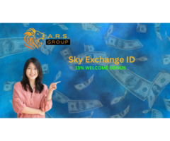 Sky Exchange ID With 15% Welcome Bonus