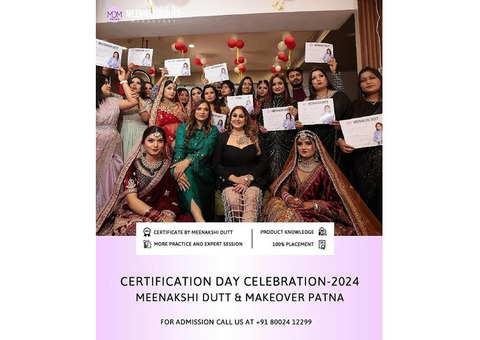 Learn Best Makeup Academy in Patna by Meenakshi Dutt Makeover