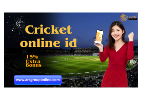 Unlock Your Potential With Cricket Online ID from ARS Group Online