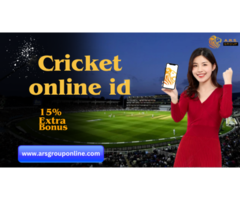 Unlock Your Potential With Cricket Online ID from ARS Group Online