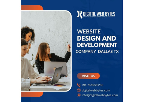 Website Development in Dallas Tx