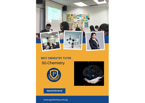 Chemistry Tuition Singapore with Expert Guidance
