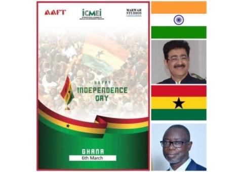 ICMEI Congratulated People of Ghana on Independence Day
