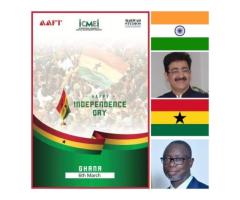 ICMEI Congratulated People of Ghana on Independence Day