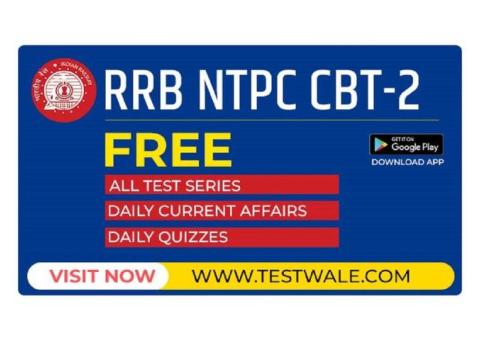 RRB NTPC -2 Exam have been released by the Indian Railways.