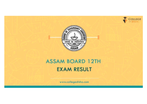 Assam Board 12th Result  - Check Assam Board 12th Result here.