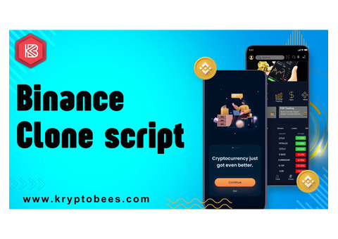 Binance clone script | Kryptobees