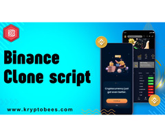 Binance clone script | Kryptobees