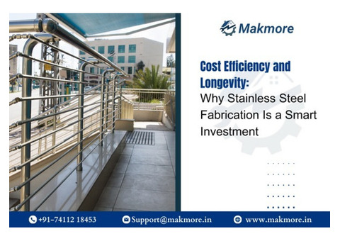 Stainless steel sheet fabrication in Bangalore