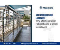 Stainless steel sheet fabrication in Bangalore