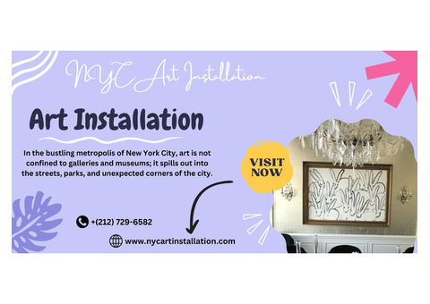 New York Art Installation