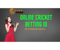 Your Online Cricket Betting ID With 15% Welcome Bonus