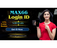 Get Your Max66 Login with 15% Extra Bonus