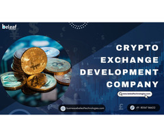 Top-notch Crypto Exchange Development Company - Beleaf Technologies