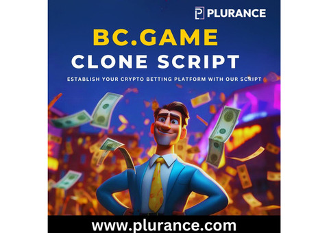 Bc.game clone script - To establish your crypto betting platform