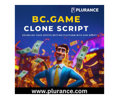 Bc.game clone script - To establish your crypto betting platform