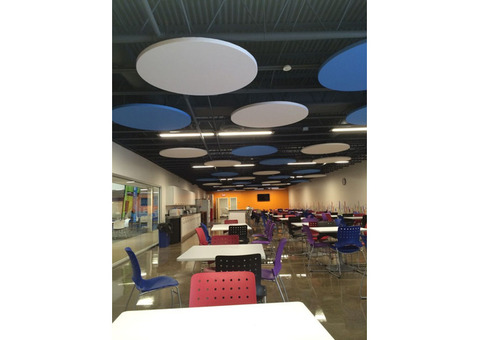 Noise Reduction Ceiling Installation