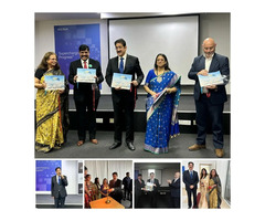 Sandeep Marwah Inaugurates 20th Anniversary Program of Voluntary