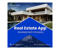 Real Estate App Development Company in California