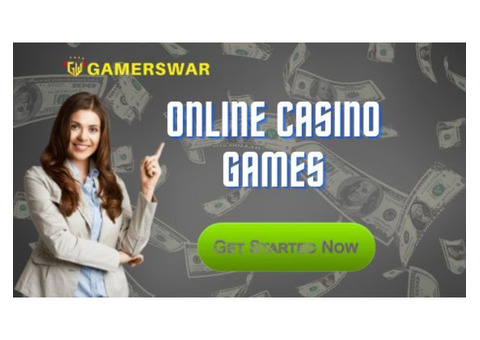 Play online casino games to Win Big Money