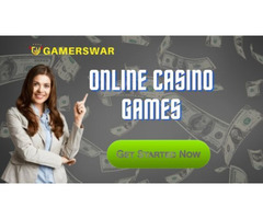 Play online casino games to Win Big Money