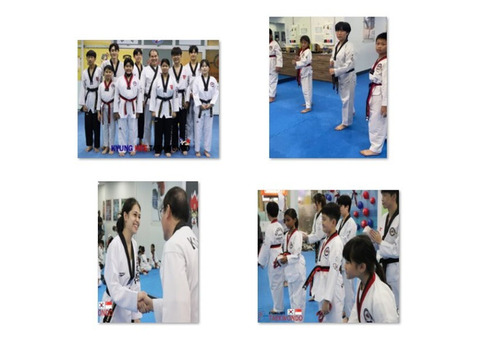Taekwondo empowers students to become better versions of themselves