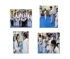 Taekwondo empowers students to become better versions of themselves